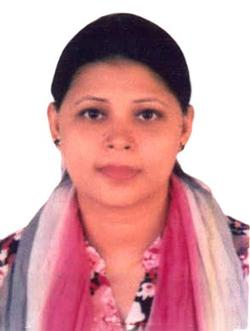 MS. AFIA AKHTER