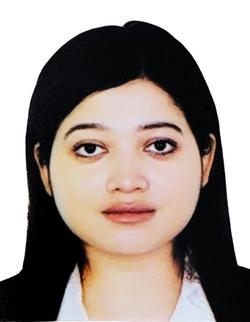 MS. AAUDRI AFIFA SIDDIQUA