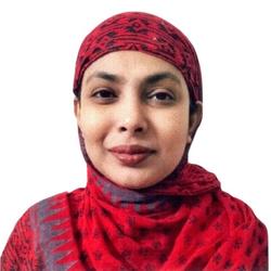 MS. SABRINA HUQ